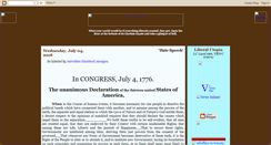 Desktop Screenshot of liberalutopia.net