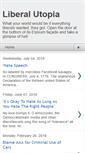 Mobile Screenshot of liberalutopia.net